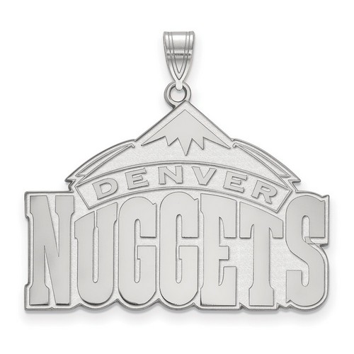 Denver Nuggets XL Pendant in Sterling Silver 7.68 gr