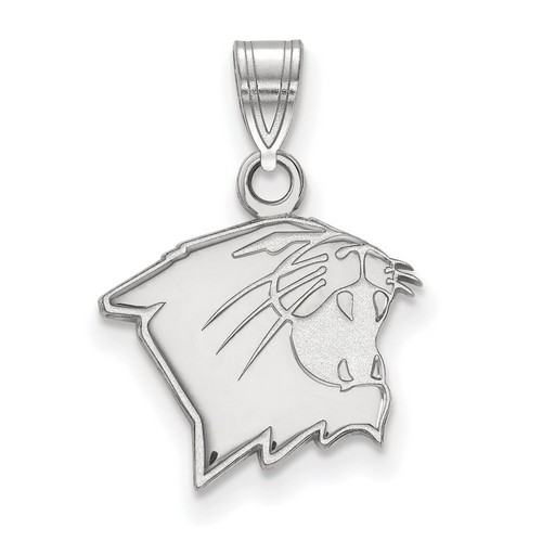 Northwestern University Wildcats Small Pendant in Sterling Silver 2.09 gr