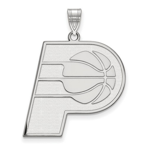 Indiana Pacers XL Pendant in Sterling Silver 4.90 gr