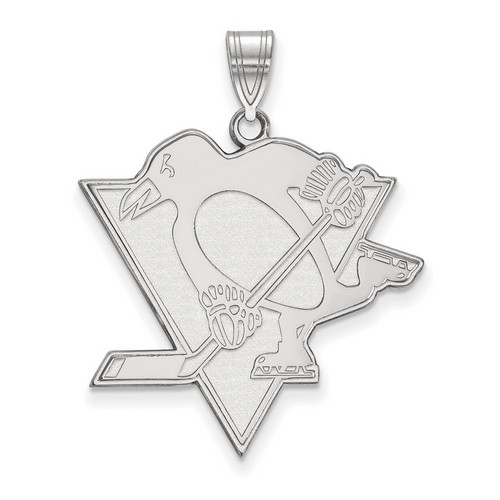 Pittsburgh Penguins XL Pendant in Sterling Silver 3.89 gr