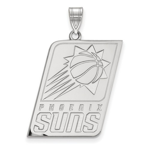 Phoenix Suns XL Pendant in Sterling Silver 5.42 gr