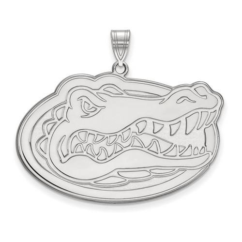 University of Florida Gators XL Pendant in Sterling Silver 8.78 gr