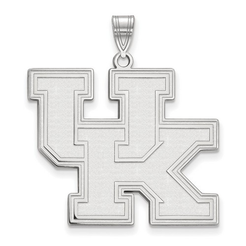 University of Kentucky Wildcats XL Pendant in Sterling Silver 5.49 gr