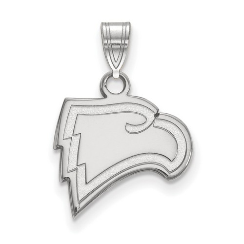 Winthrop University Eagles Small Pendant in Sterling Silver 1.49 gr