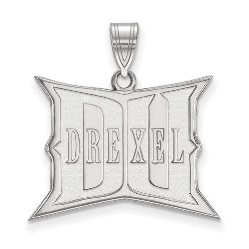 Drexel University Dragons Large Pendant in Sterling Silver 3.46 gr