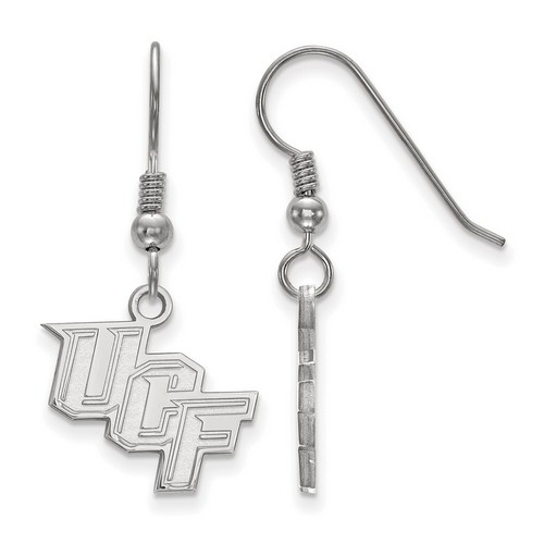 University of Central Florida Knights Sterling Silver Dangle Earrings 0.94 gr