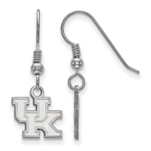 University of Kentucky Wildcats XS Dangle Earrings in Sterling Silver 1.37 gr