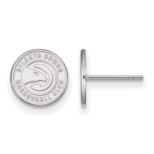 Atlanta Hawks XS Post Earrings in Sterling Silver 1.20 gr