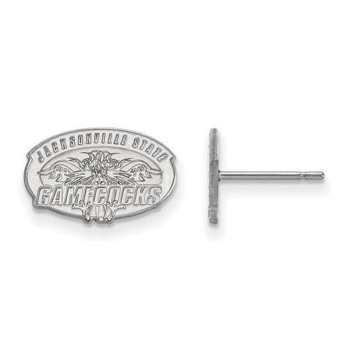 Jacksonville State University Gamecocks XS Sterling Silver Post Earrings 1.57 gr