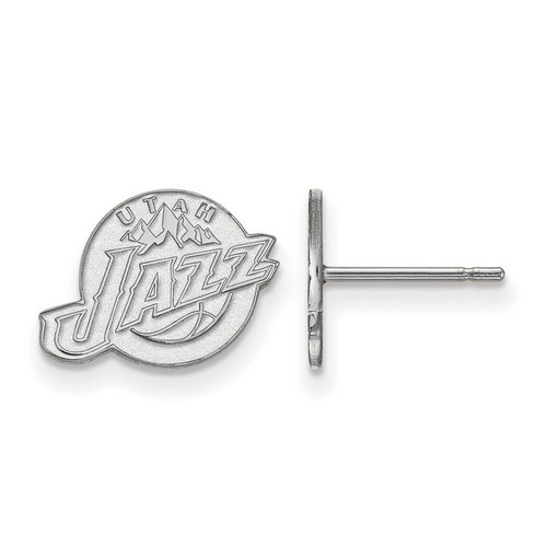 Utah Jazz XS Post Earrings in Sterling Silver 1.30 gr