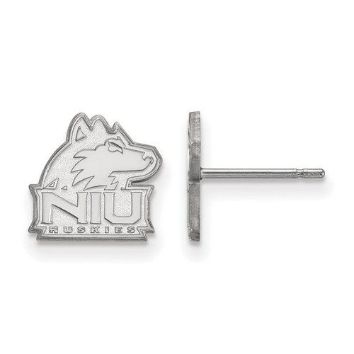 Northern Illinois University Huskies XS Post Earrings in Sterling Silver 1.28 gr