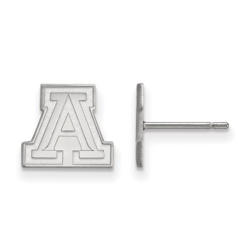 University of Arizona Wildcats XS Post Earrings in Sterling Silver 1.22 gr