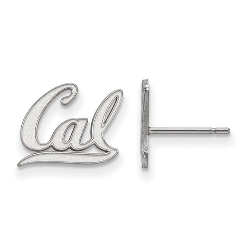 UC Berkeley California Golden Bears XS Post Earrings in Sterling Silver 0.84 gr