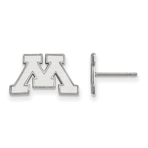 University of Minnesota Golden Gophers XS Sterling Silver Post Earrings 1.25 gr