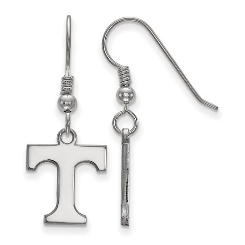 University of Tennessee Volunteers Small Sterling Silver Dangle Earrings 1.82 gr