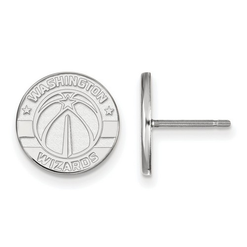 Washington Wizards Small Post Earrings in Sterling Silver 1.96 gr