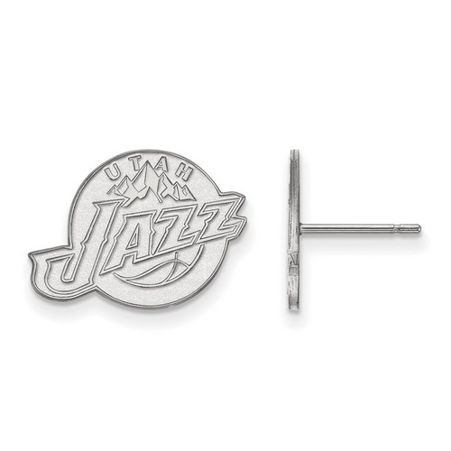 Utah Jazz Small Post Earrings in Sterling Silver 2.09 gr