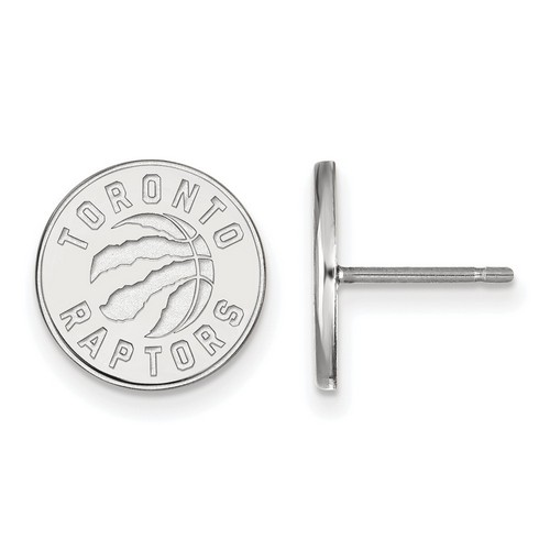 Toronto Raptors Small Post Earrings in Sterling Silver 2.08 gr