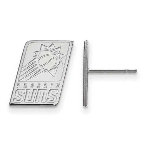 Phoenix Suns Small Post Earrings in Sterling Silver 1.97 gr