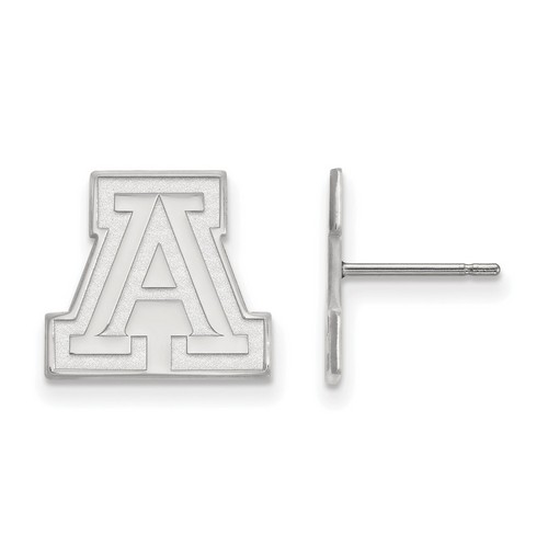 University of Arizona Wildcats Small Post Earrings in Sterling Silver 2.05 gr