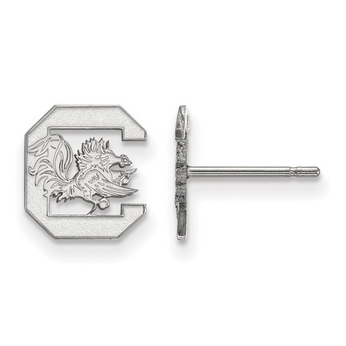University of South Carolina Gamecocks XS Sterling Silver Post Earrings 0.91 gr