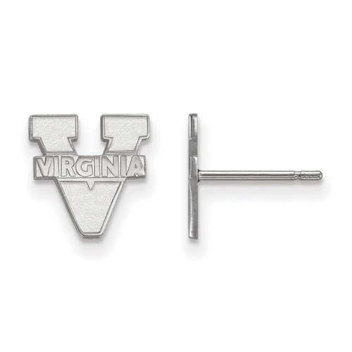 University of Virginia Cavaliers XS Post Earrings in Sterling Silver 0.88 gr