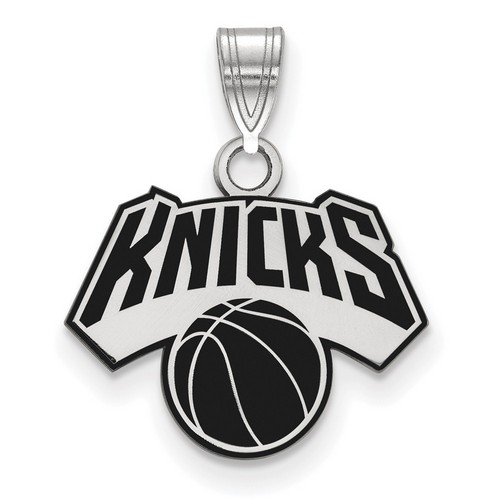 New York Knicks Small Pendant in Sterling Silver 1.58 gr