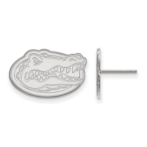 University of Florida Gators Small Post Earrings in Sterling Silver 3.13 gr