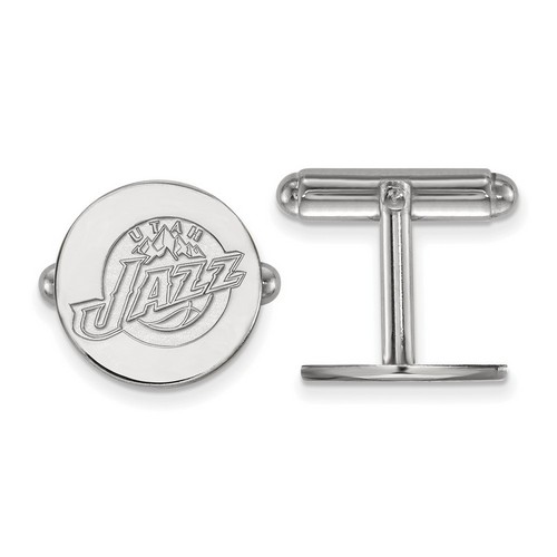 Utah Jazz Cuff Link in Sterling Silver 5.76 gr