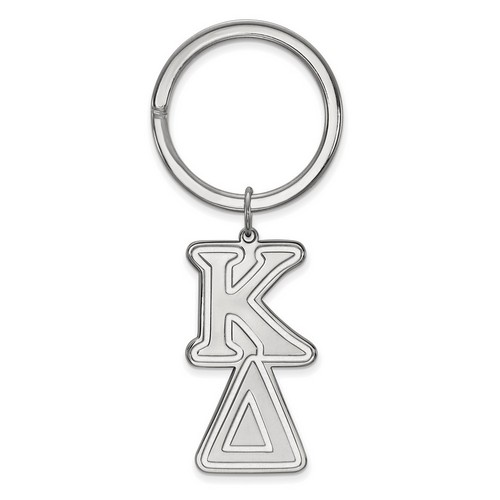 Kappa Delta Sorority Key Chain in Sterling Silver 11.64 gr