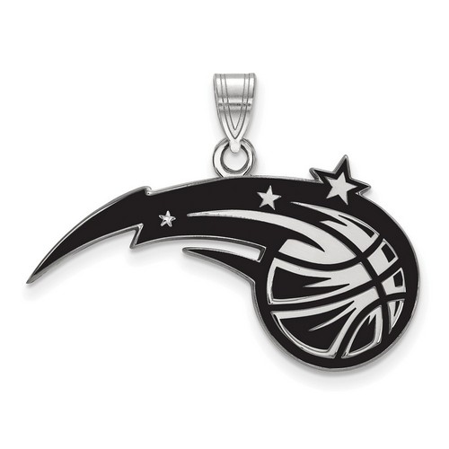 Orlando Magic Large Pendant in Sterling Silver 2.89 gr