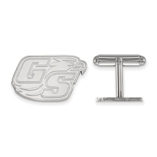 Georgia Southern University Eagles Cuff Link in Sterling Silver 9.62 gr