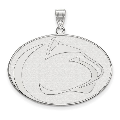 Penn State University Nittany Lions XL Pendant in Sterling Silver 6.62 gr