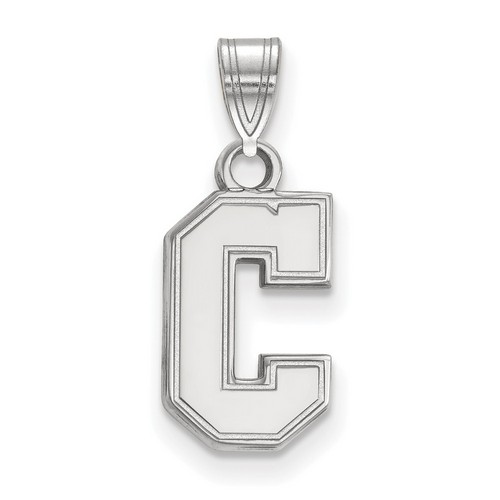 College of Charleston Cougars Small Pendant in Sterling Silver 0.99 gr