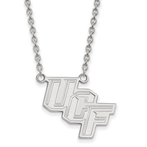 University of Central Florida Knights Sterling Silver Pendant Necklace 6.03 gr