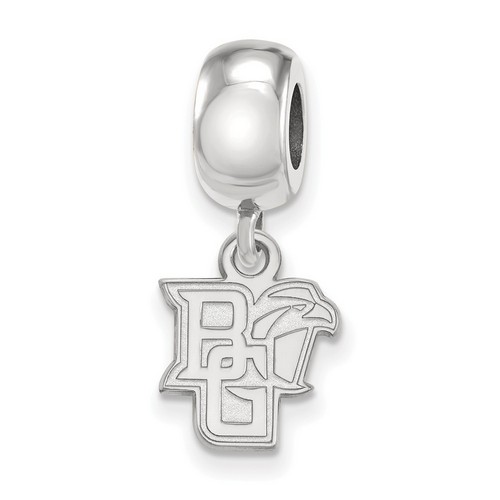 Bowling Green State University Falcons Sterling Silver Dangle Bead Charm 3.06 gr