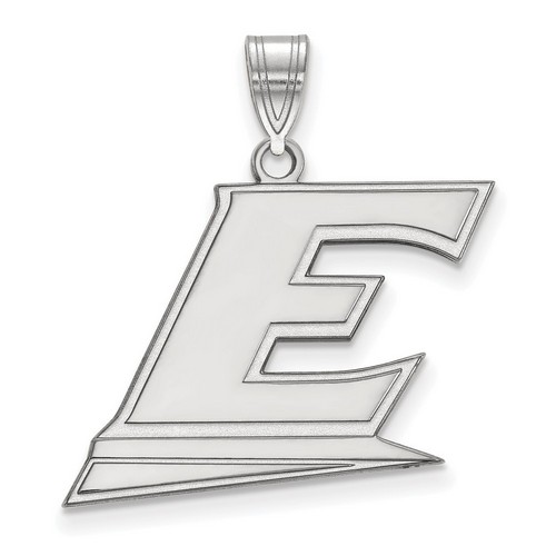 Eastern Kentucky University Colonels Large Pendant in Sterling Silver 2.87 gr