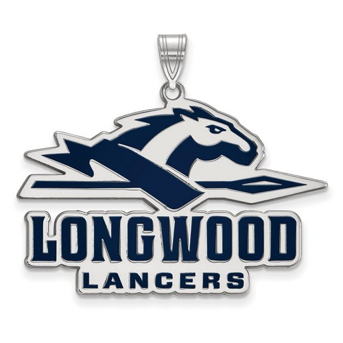 Longwood University Lancers XL Pendant in Sterling Silver 6.90 gr