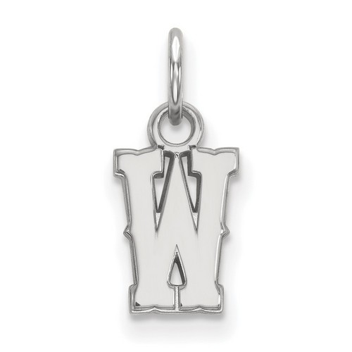 University of Wyoming Cowboys XS Pendant in Sterling Silver 0.67 gr