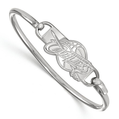 Cleveland Cavaliers Bangle in Sterling Silver 12.83 gr