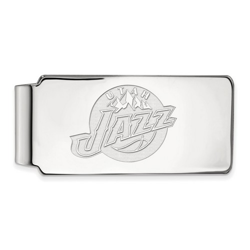 Utah Jazz Money Clip in Sterling Silver 16.61 gr