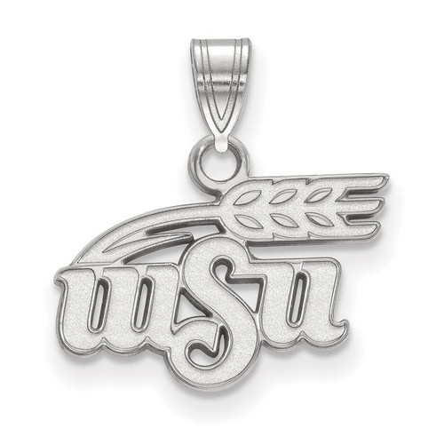 Wichita State University Shockers Small Pendant in Sterling Silver 1.13 gr