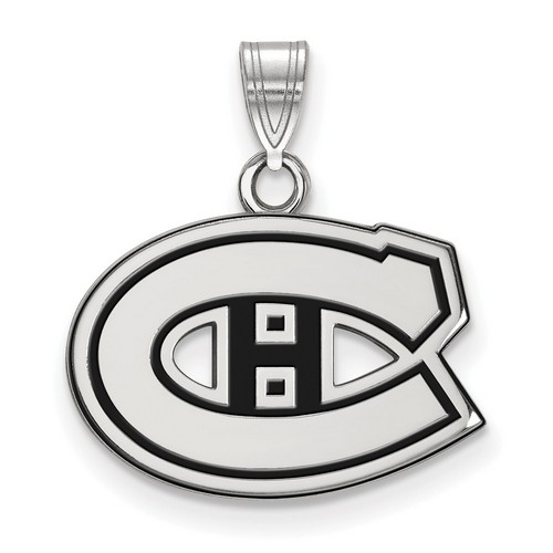 Montreal Canadiens Small Pendant in Sterling Silver 2.13 gr