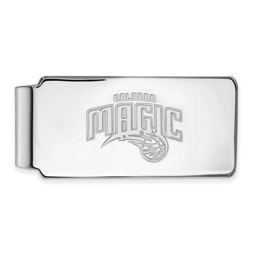 Orlando Magic Money Clip in Sterling Silver 16.88 gr