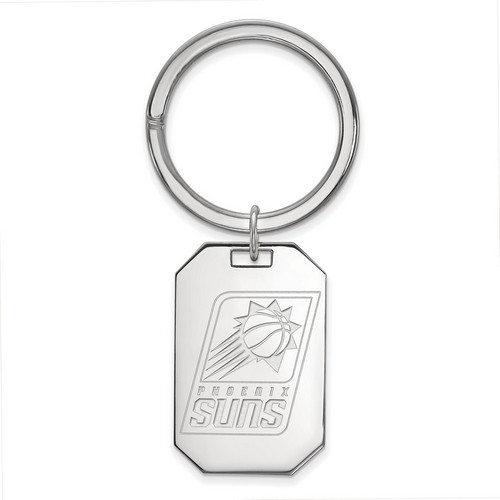 Phoenix Suns Key Chain in Sterling Silver 5.64 gr