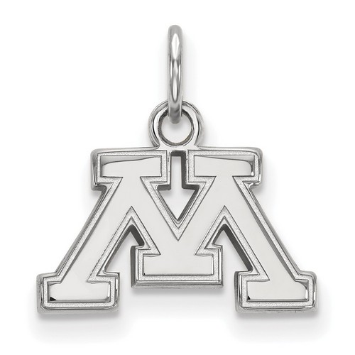 University of Minnesota Golden Gophers XS Pendant in Sterling Silver 1.16 gr