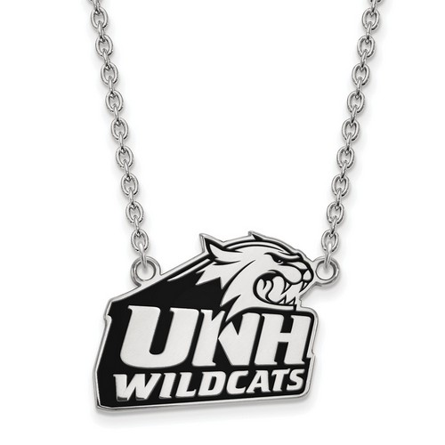 University of New Hampshire Wildcats Sterling Silver Pendant Necklace 6.93 gr