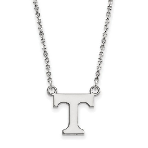 University of Tennessee Volunteers Pendant Necklace in Sterling Silver 2.90 gr