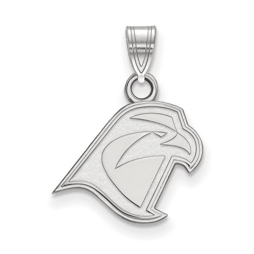 Bowling Green State University Falcons Small Pendant in Sterling Silver 1.24 gr