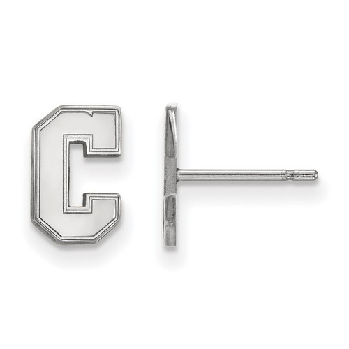 College of Charleston Cougars XS Post Earrings in Sterling Silver 0.88 gr